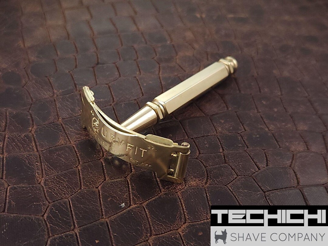Curvfit Proprietary Vintage Safety Razor - Etsy