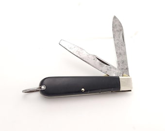 Vintage Camillus NY USA TL-29 Electricians Pocket Knife