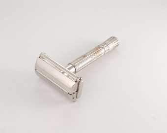 Gillette Flare Tip Super Speed C2 1957 Cleaned Vintage Double Edge Safety Razor