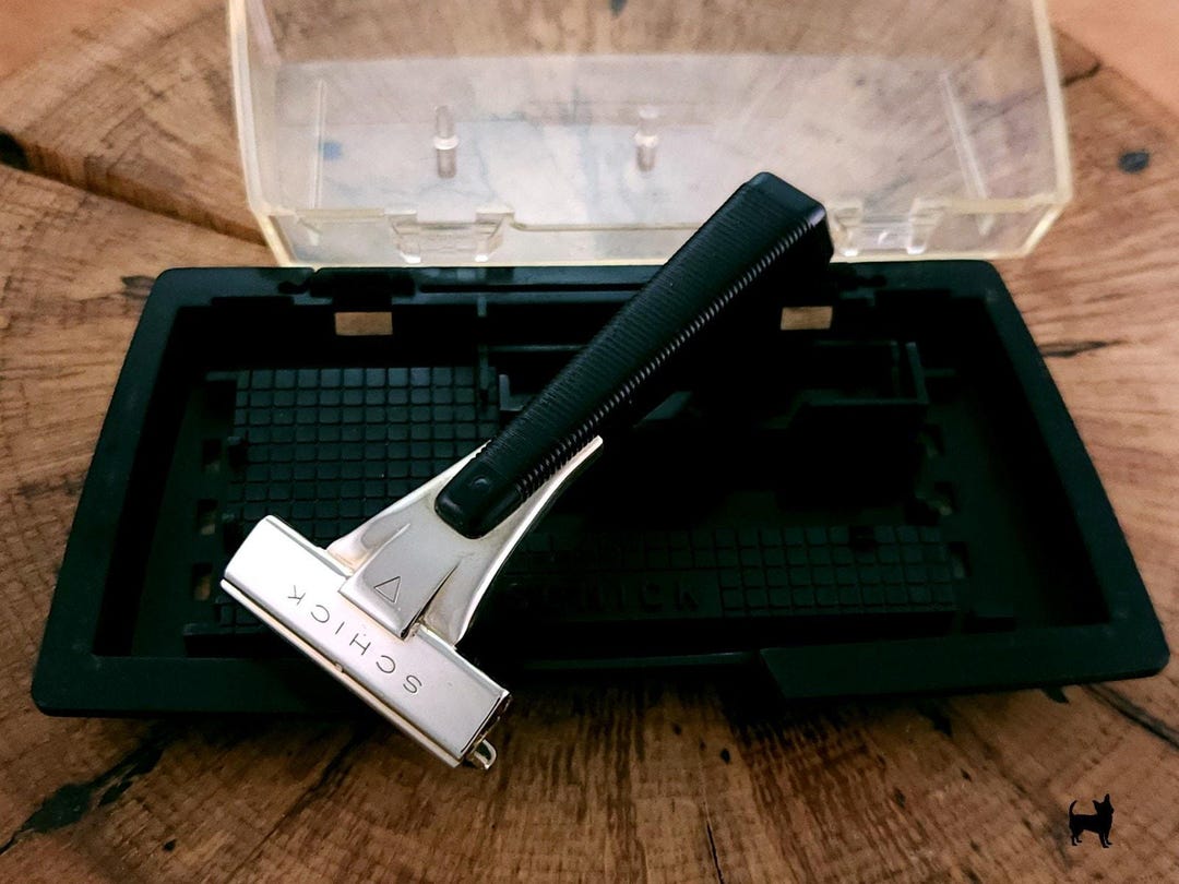 Schick Type Razor Schick Type I1 Black Handle Vintage Injector Safety Razor - Etsy