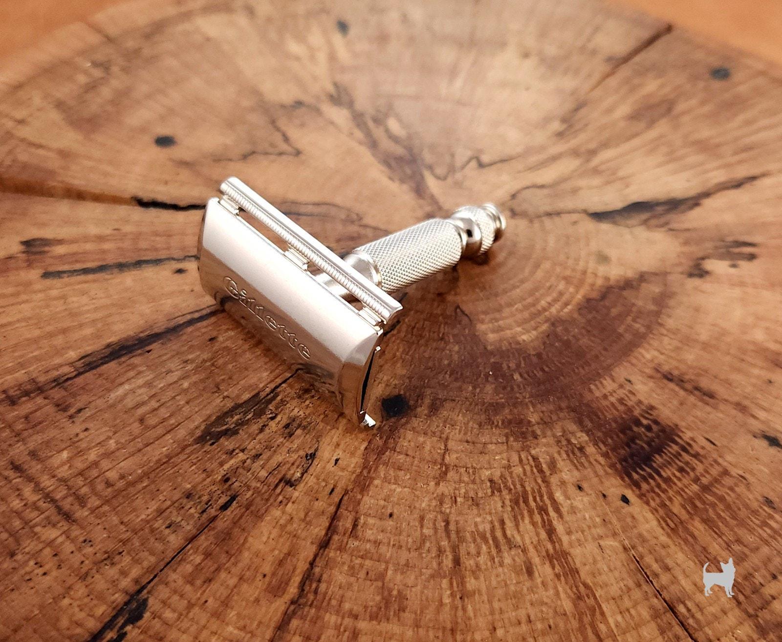 割引 ジレット Gillette アリストクラット 両刃カミソリ