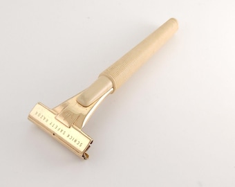 Schick Eversharp Type J1 Cleaned Polished Vintage Injector Safety Razor