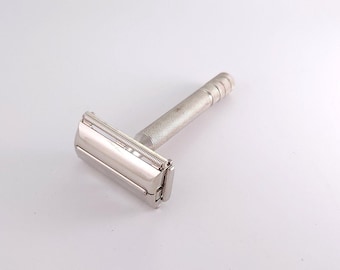 Gillette 40s Style Super Speed Y4 1954 Czyszczona maszynka na żyletki Vintage Double Edge