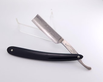Southington Cutler Co. Cracker Jack Cleaned Vintage Straight Razor