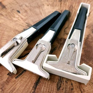 Gillette Techmatic Vintage Band Blade Style Safety Razor - Lot of 3