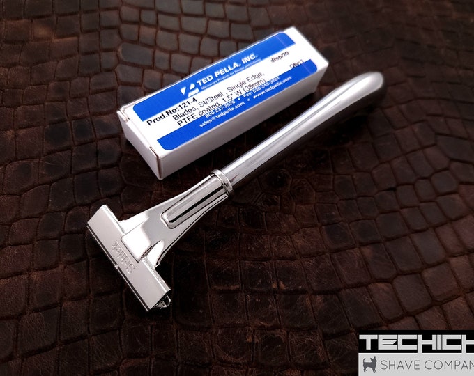 Handle Injector Razor Revere Schick Type L5 Pistol Grip
