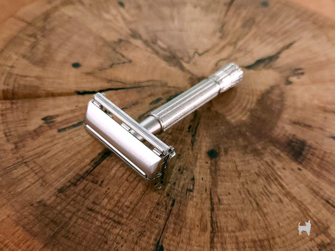Gillette TV Special Flare Tip Super Speed Double Edge Safety Razor - D3 ...