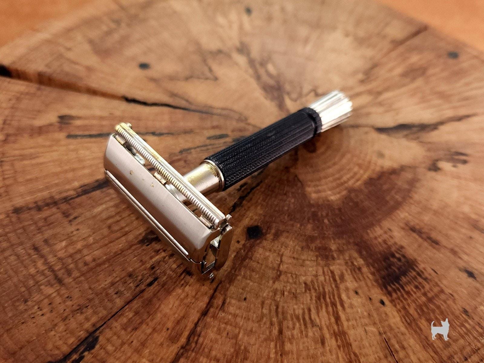 新品】Gillette Slim Adjustable ジレット 両刃カミソリ Gillette slim