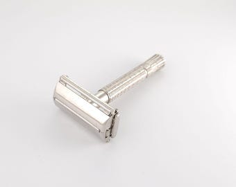 Gillette Flare Tip Super Speed B2 1956 Cleaned Vintage Double Edge Rasierhobel