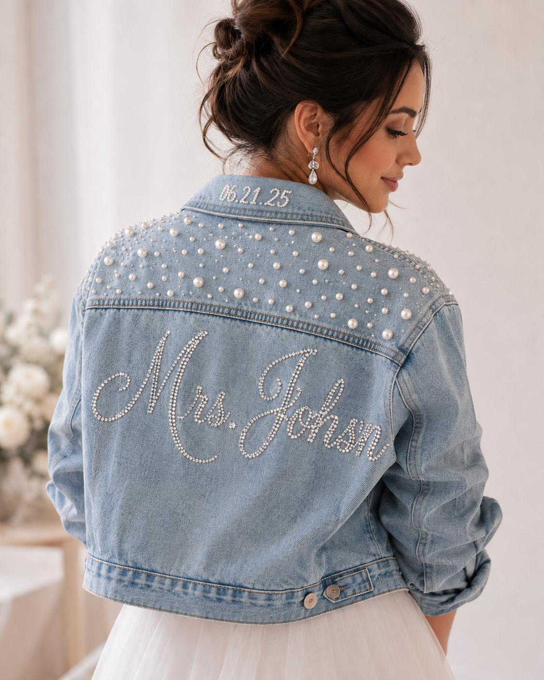 Denim Party Outfit