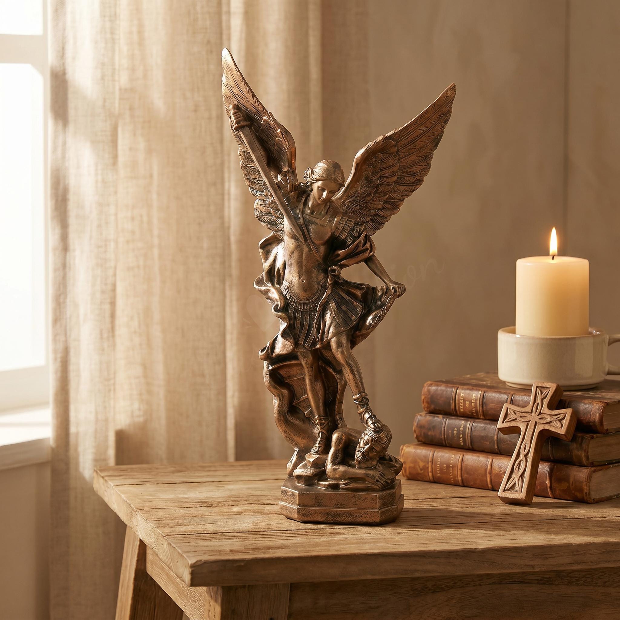 アンティークベルギー キリストと少年 初聖体 天使羊鳥透し絵 ローズ木彫フレーム Catholic Angel Statues - Etsy