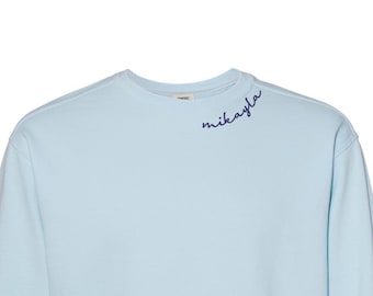 Crewneck Crew Collar - Etsy