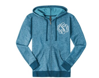 Embroidered hoodie | Etsy