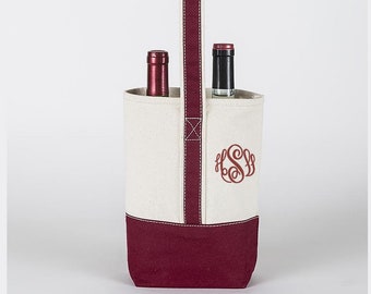 ensacarhi wine tote bolsa