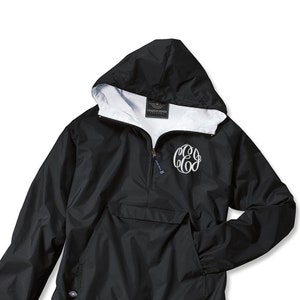 Usps hooded transparent vinyl windbreaker on sale
