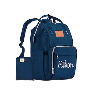Monogram diaper backpack sale