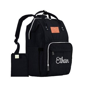 Diaper bag with initials clearance