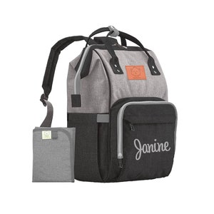 Monogram diaper backpack clearance