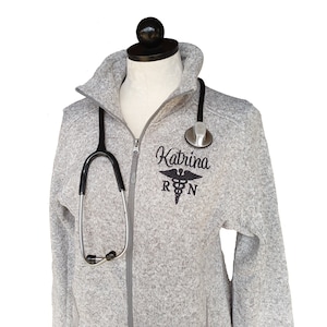 North face nurse jacket sale