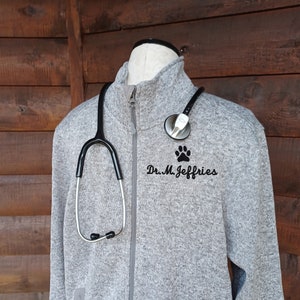 Veterinary apparel hotsell jackets