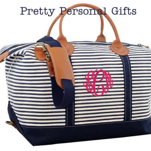 weekender bag monogram