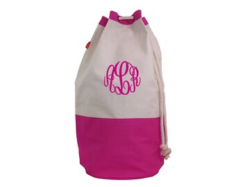Personalized Laundry Bag, Dorm Laundry Bag, Graduation Gift, Laundry Bag for Dorm