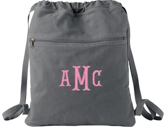 cinch sacks personalized