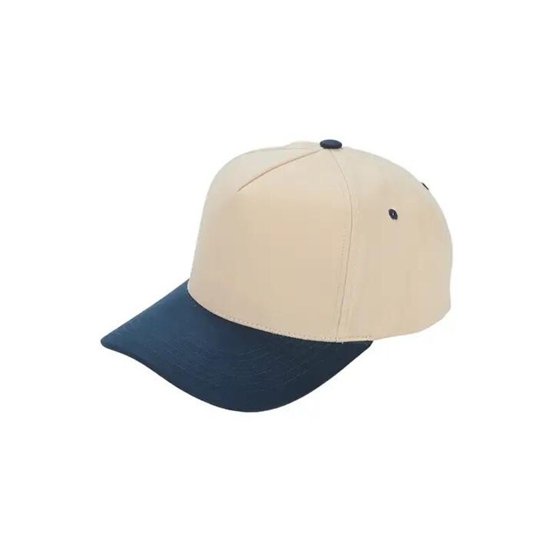 Personalized Two-Tone Canvas Hat: Custom Embroidered Text, Dibs On The Captain Hat Boating Gift Bild 12
