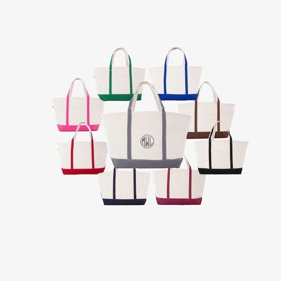 ST. CHARLES YACHT LARGE TOTE - PRINTED MONOGRAM