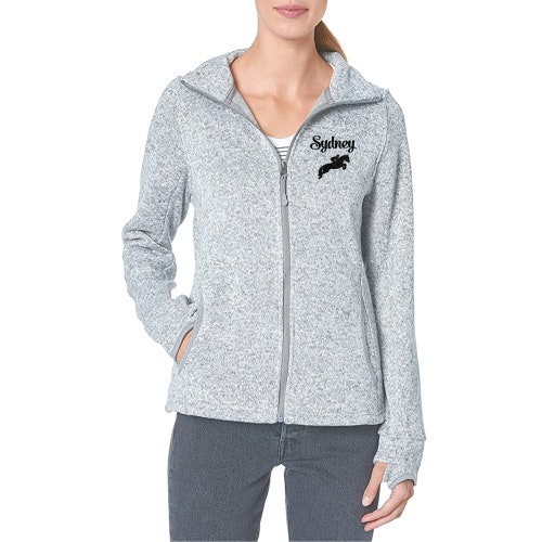 Personalized Equestrian Jacket Embroidered Horse Jacket Etsy