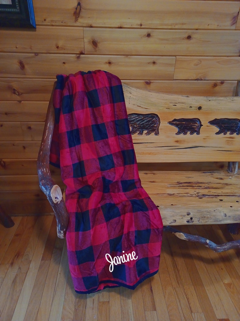 PrettyPersonalGifts Throw Blanket - Thumbnail 2