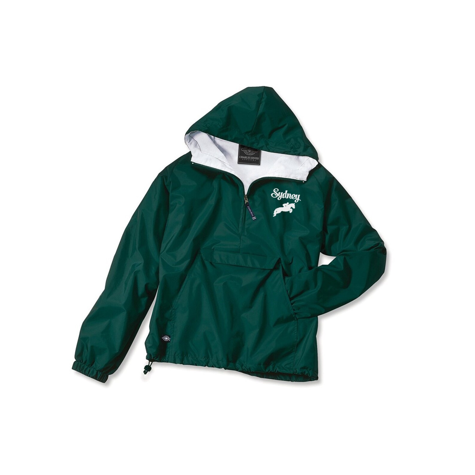 Personalized Equestrian Jacket Embroidered Horse Jacket Etsy