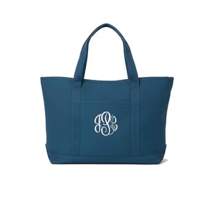 Monogrammed Tote Bag