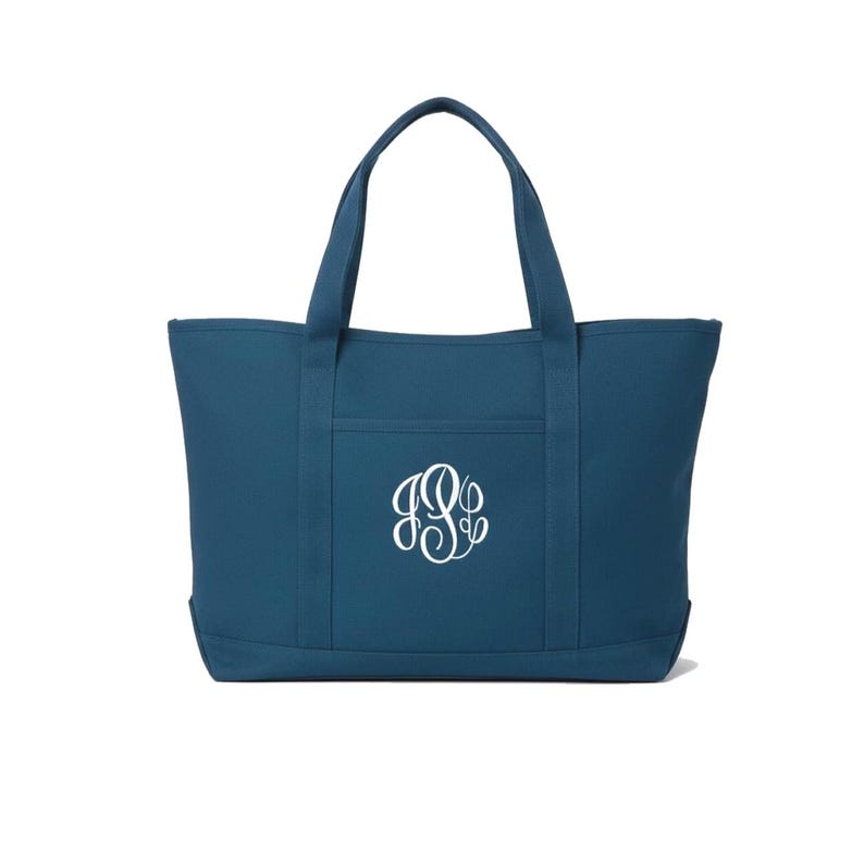 Monogrammed Tote Bag