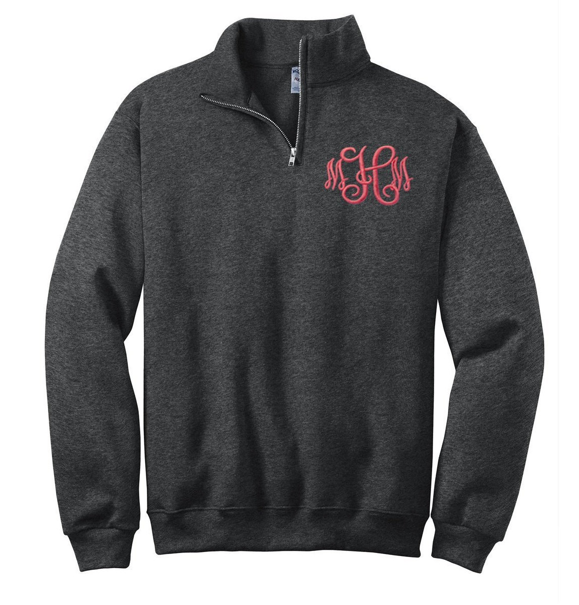 quarter zip sweatshirt design