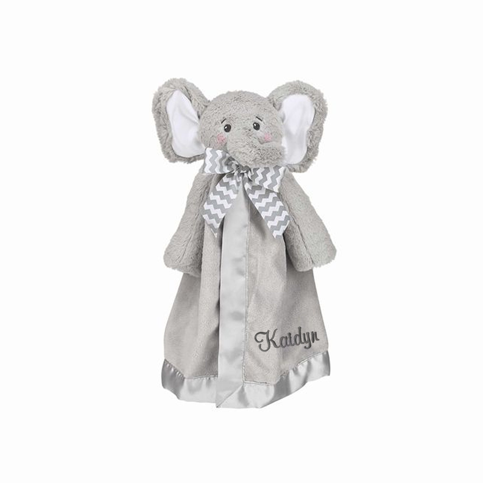 Bearington Baby Snuggler Blanket Personalized Baby Security Blanket Embroidered New Baby Gift 7 Stuffed Animal Designs to Choose From Etsy Canada