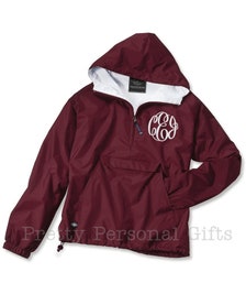 Embossed Monogram Zip-Up Jacket - Ready-to-Wear 1A9EQ4