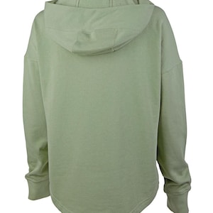 Monogrammed Half-Zip Funnel Neck Sweatshirt: Embroidered Ladies Pullover Hoodie image 12