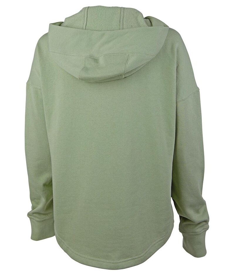 Monogrammed Half-Zip Funnel Neck Sweatshirt: Embroidered Ladies Pullover Hoodie image 12