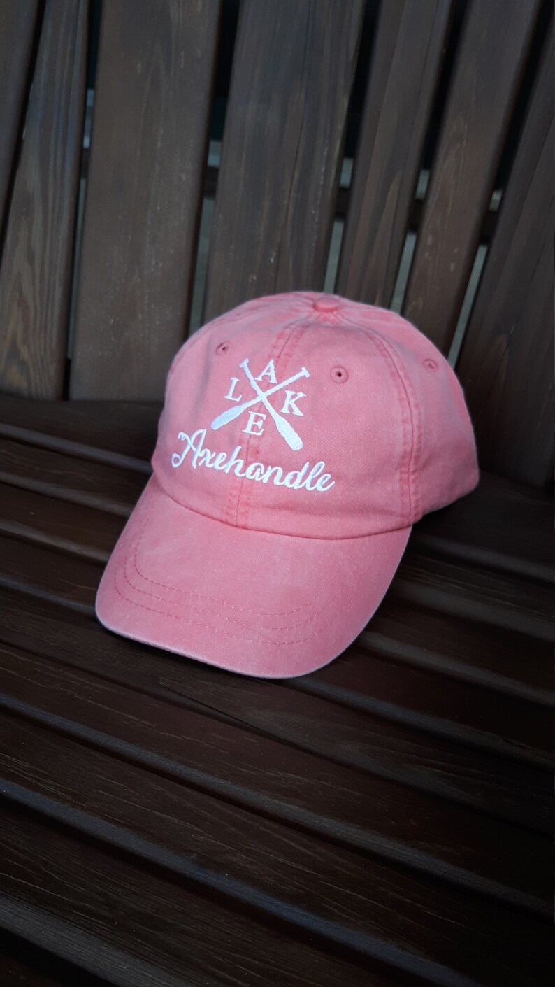 Lake Hat Fishing Hat Boating Hat Kayak Hat Canoe Hat Hat Etsy