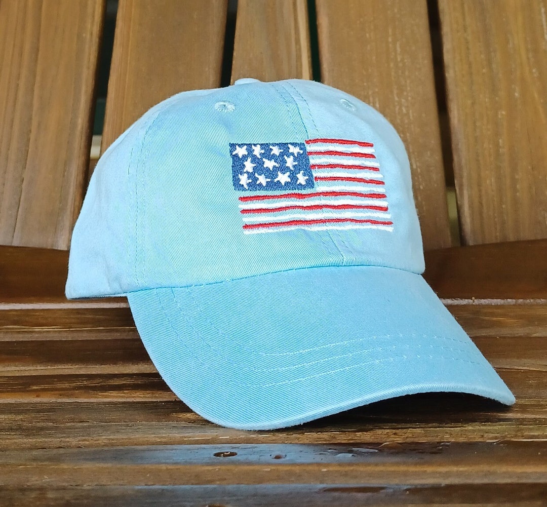 Embroidered USA Dad Hat for Everyday Patriotism