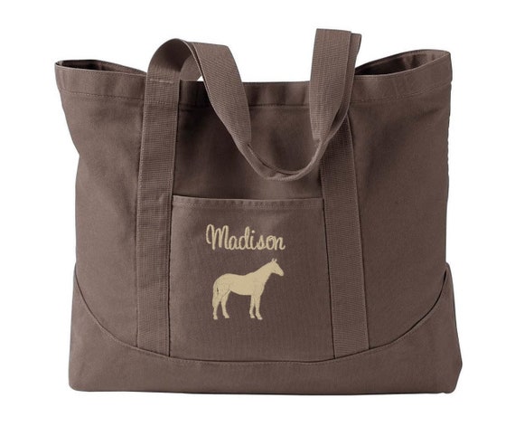 関税なし 送料無料 SMALL ROCKING HORSE TOTE BAG il_1080xN.1508379616_1d77.jpg