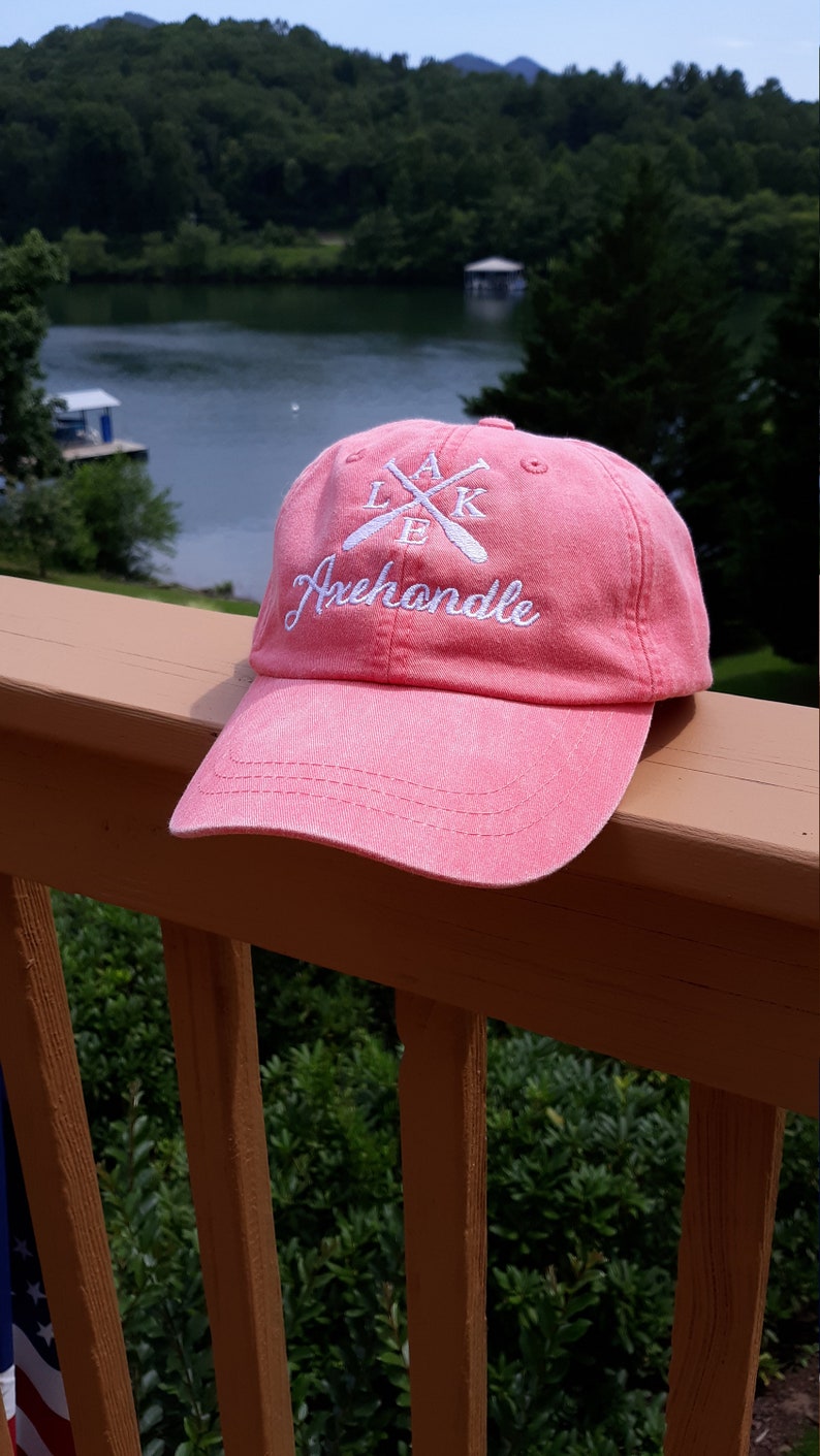 Lake Hat Fishing Hat Boating Hat Kayak Hat Canoe Hat Hat Etsy