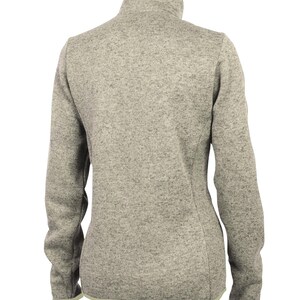 Embroidered Horse Quarter Zip Pullover: Ladies Equestrian Sweater Apparel image 15