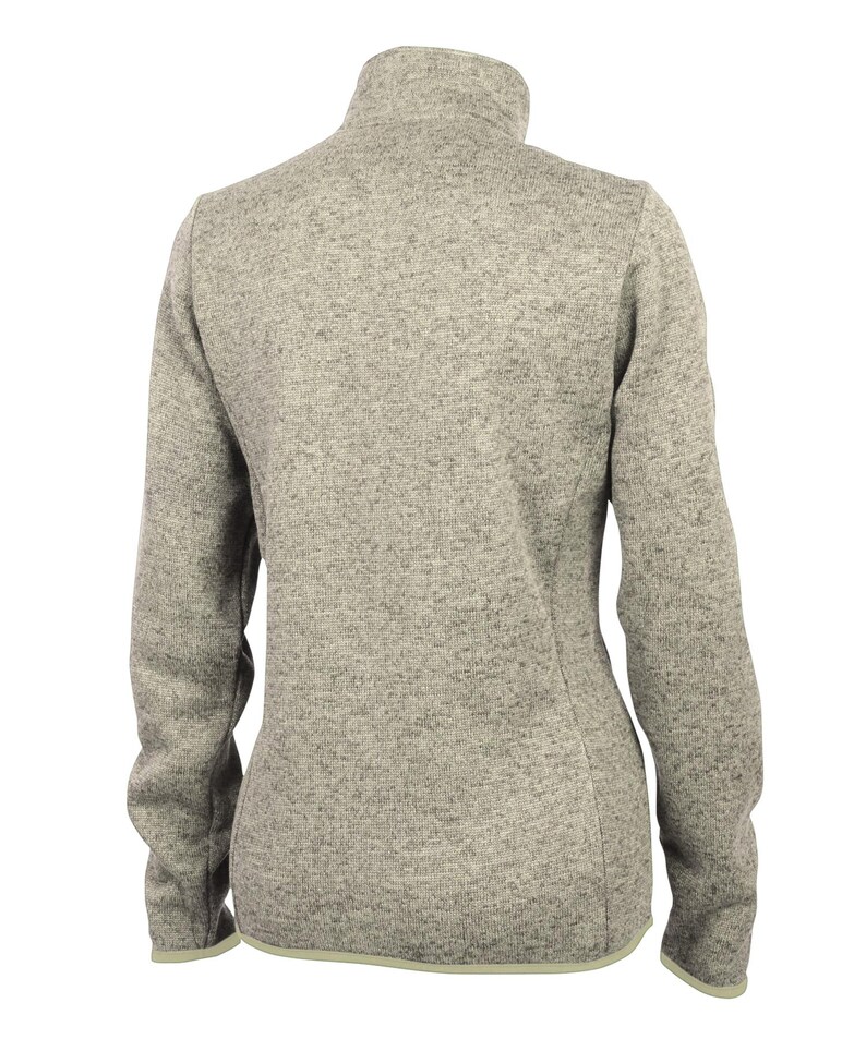Embroidered Horse Quarter Zip Pullover: Ladies Equestrian Sweater Apparel image 15