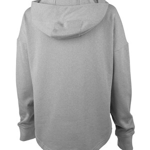 Monogrammed Half-Zip Funnel Neck Sweatshirt: Embroidered Ladies Pullover Hoodie image 17