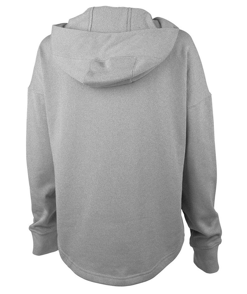 Monogrammed Half-Zip Funnel Neck Sweatshirt: Embroidered Ladies Pullover Hoodie image 17