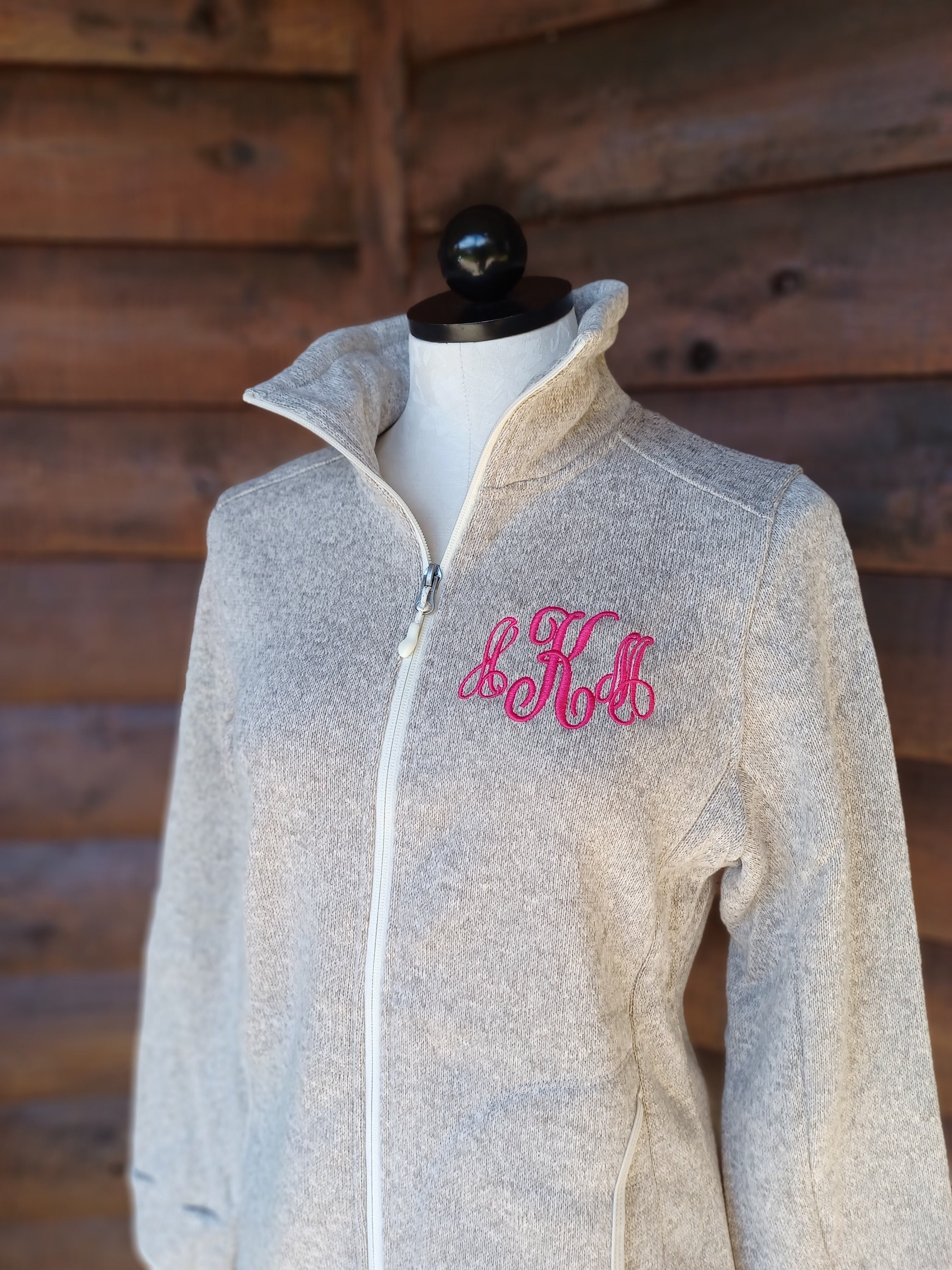 Monogram jackets clearance