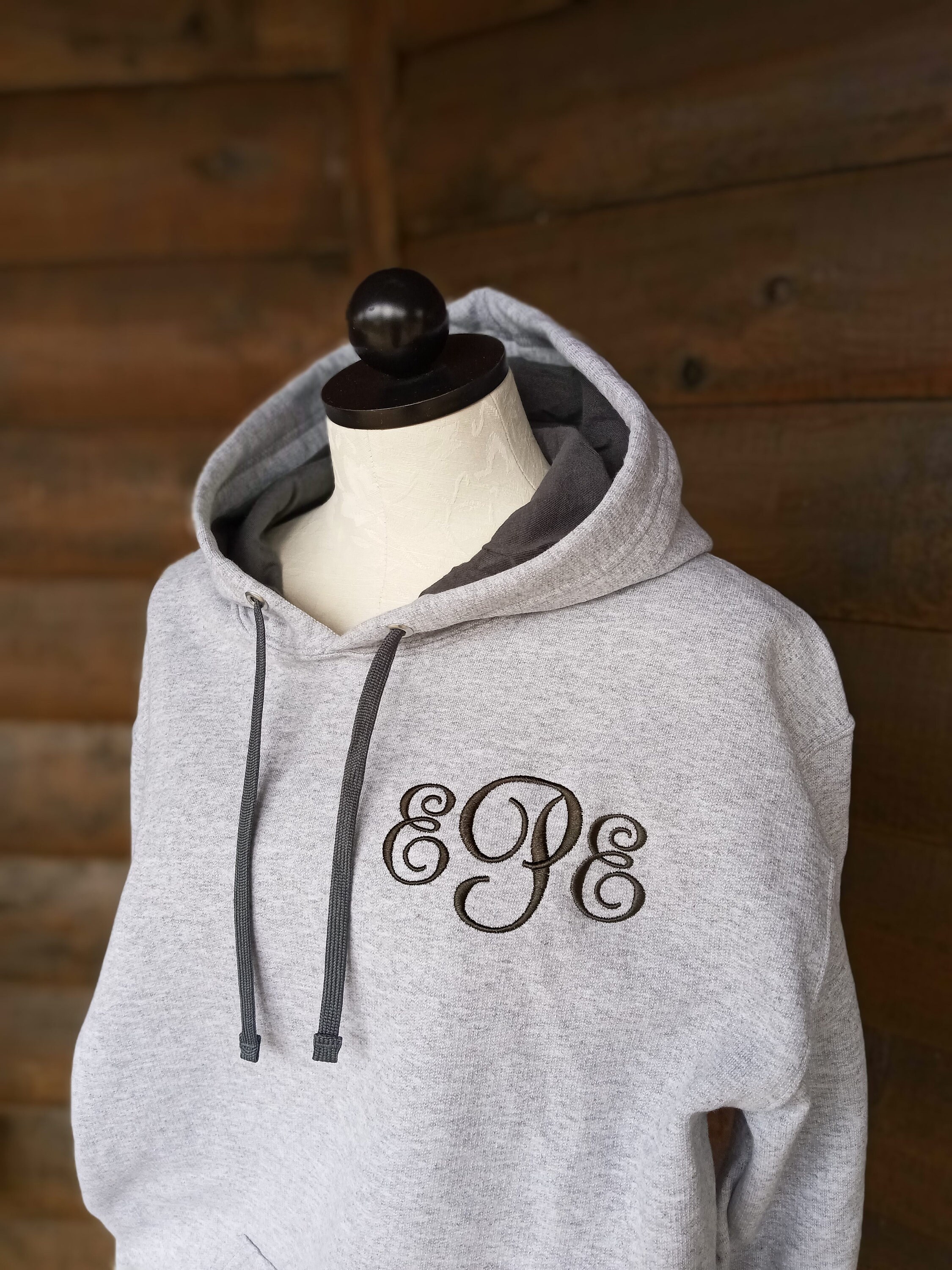 Monogram hoodie sweatshirts sale