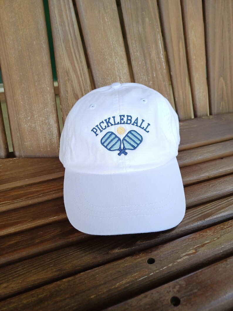 pickleball hat, pickleball accessories, pickleball apparel, gift for pickleball player, hat for pickleball social club